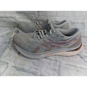 ASICS Gel-Kayano 29 Shoes Womens Size 9 Gray Pink Running Sneakers 1012B272 s8